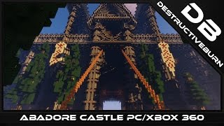 Abadore Castle PC  Xbox 360 Minecraft Download [upl. by Avle]