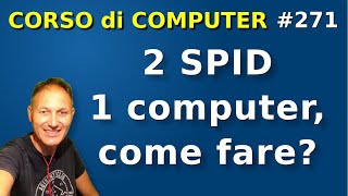 271 Come usare SPID di persone diverse su uno stesso computer  Daniele Castelletti  AssMaggiolina [upl. by Farrica]