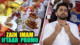 Zain Imam Iftar Story Onset Promo  Telly Bytes [upl. by Nelyt613]