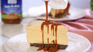 Dulce de leche cheesecake [upl. by Bengt]