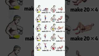 Abs workout at home abs exercise worko workoutshorts [upl. by Routh25]