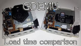 Dreamcast GDEMU Shenmue load time comparison [upl. by Hadik]