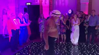 Stavros Flatley britains got talent wedding at Great Fosters [upl. by Signe869]