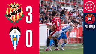 RESUMEN PrimeraFederación  Gimnàstic de Tarragona 30 CD Alcoyano  Grupo 2  Jornada 38 [upl. by Kast]