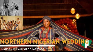 Best Northern Nigerian Fulani Wedding  HausaBride [upl. by Ailb649]