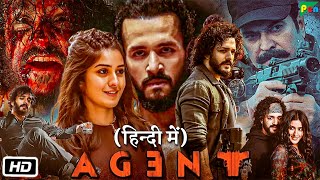 Agent Full HD Movie in Hindi Dubbed  Akhil Akkineni  Mammootty  Dino Morea  Review amp Details [upl. by Harriott]