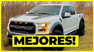 7 Mejores camionetas 4x4 del mundo 2022 [upl. by Irtimd7]