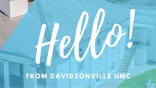 Davidsonville United Methodist Church MD Live Stream [upl. by Templia]