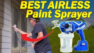 Graco Magnum X7 Airless Paint Sprayer Review [upl. by Dorette]