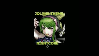 Jolyne Theme — Yugo Kanno NIGHTCORE ☆ read desc [upl. by Flint170]