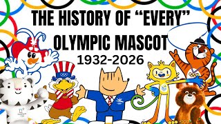 The History of Every Official Summer amp Winter Olympic Mascot [upl. by Deutsch]