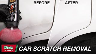 How To Remove Scratches in Car FinishPaint [upl. by Martinsen541]