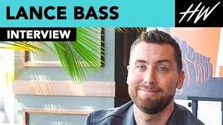 Lance Bass Reveals What Britney Spears Struggled MOST With On Tour With NSYNC  Hollywire [upl. by Forland]