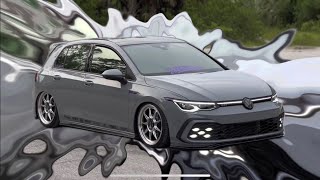 Showcasing my VW Mk8 GTI Stage 2 034 exhaustflamespov driving [upl. by Janean]