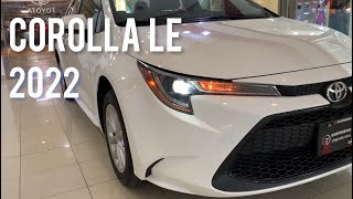 Toyota Corolla LE 2022 [upl. by Anibas]