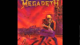 Megadeth  The Conjuring backing track w vocals [upl. by Elah]