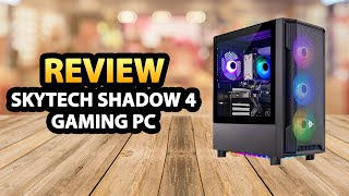 Skytech Shadow 4 Prebuilt Gaming Desktop PC Review 2024 [upl. by Doe]