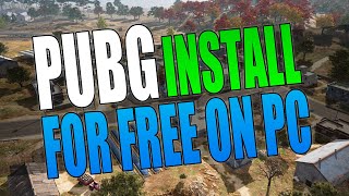 Install PUBG Battlegrounds For FREE On PC [upl. by Denni]