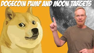 Dogecoin Pump and Moon Targets [upl. by Annai]