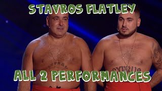 Stavros Flatley Finals of Britains Got Talent 2009 HD [upl. by Ainolloppa]