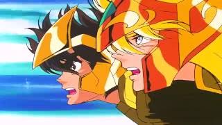 Los caballeros del zodiaco seiya vs poseidon HD 1080P [upl. by Mir685]