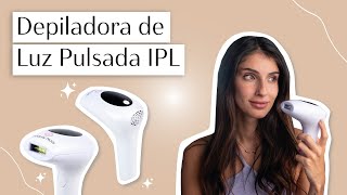 Como usar la depiladora laser IPL ELIM [upl. by Lawley]