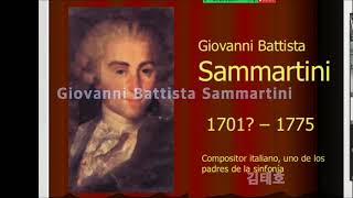 대학원Giovanni Battista Sammartini Symphony in F Major No32 First movement Presto 분석 [upl. by Zena]