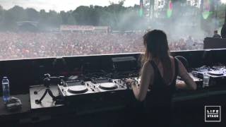 Charlotte De Witte  Dour festival 2017 [upl. by Atiekram]