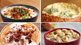 5 Soups To Warm The Soul [upl. by Kruse]