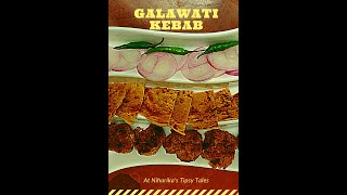 Galawati Kebab Recipe Hindi Mein  गलवती कबाब विधि हिंदी में [upl. by Nies711]