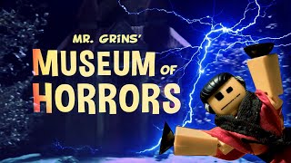 Mr Grins Museum of Horrors  Official Stikbot Movie [upl. by Akirdnuhs291]