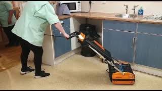 Rotowash M30SM Floor Cleaning Machine  Training [upl. by Otto479]