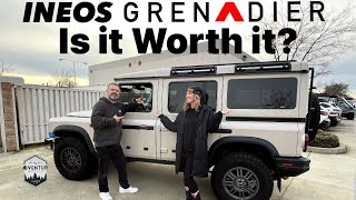 IS IT WORTH IT 2024 INEOS Grenadier  WALK AROUND  4x4  OFFROAD [upl. by Seumas13]