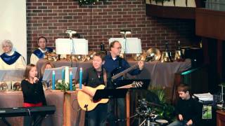 FPC Branson 2013 Christmas Choral Service Rolf Family [upl. by Aldred]