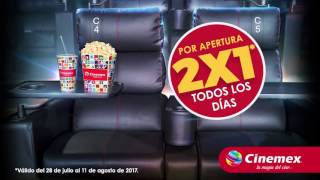 NUEVO Cinemex Manacar Spot [upl. by Akoek54]