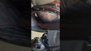 2024 CVO saddle bag liners by Hogworkz harleydavidsoncvo cvoroadglide bikelife cvostreetglide [upl. by Neerehs]