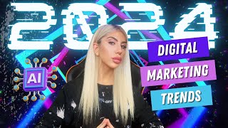 💻 10 NEW DIGITAL MARKETING TRENDS FOR 2024  A Glimpse Into The Future 🚀 [upl. by Luna521]