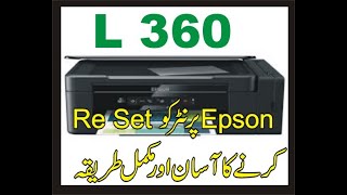 Free Download Epson L360 Resetter Tool Download for Free Adjustment Program [upl. by Dunstan2]