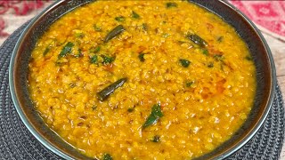 Masoor Dal Recipe • Red Lentil Curry Recipe • How To Make Dal • Masoor Ki Daal • Red Dhal Recipe [upl. by Eldreeda233]