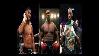 MIKE TYSON GIVES DEONTAY WILDER NO CHANCE OF BEATING ANTHONY JOSHUA JoshuaWilder [upl. by Teerprah]