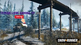 SNOW RUNNER HEAVY MUD GAMEPLAY 🎮 PART 2 [upl. by Inkster]