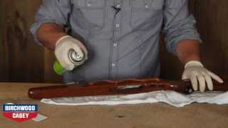 Birchwood Casey Gun Stock Refinishing [upl. by Jabez138]