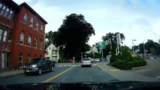 Driving in Attleboro Massachusetts [upl. by Kimberley13]