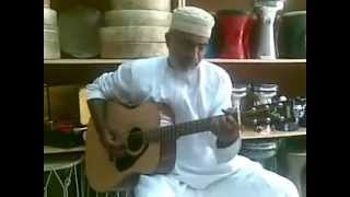 Old Omani man singing  redemption song [upl. by Repinuj]