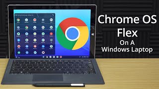 How To Install Chrome OS Flex On To A Windows Laptop Or Desktop PC  Step By Step Installation Guide [upl. by Erde939]