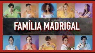 FAMÍLIA MADRIGAL  Cover Disney Encanto 🎵 [upl. by Breen]