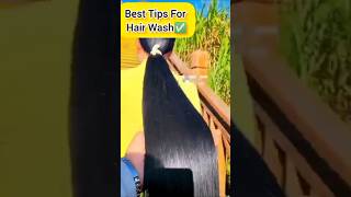 Best Shampoo For Hair Growth बाल धोने का सही तरीका  hairwash longhair hair youtube shampoo [upl. by Dina608]