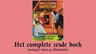 Hans en Grietje  Het complete zesde boek  Lekturama Luistersprookjes en Vertellingen [upl. by Nivrac]