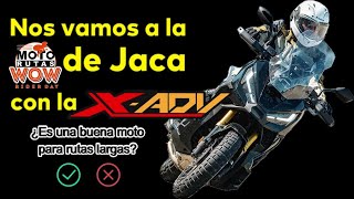 Un día en la WowRider 2024 ¿Es la Honda XAdv una moto válida para hacer rutas largasquot [upl. by Vernier]