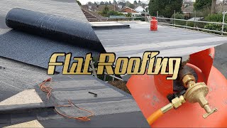 Flat Roofing  Episode 1  Torch On Felt Drip Edges [upl. by Kiernan]